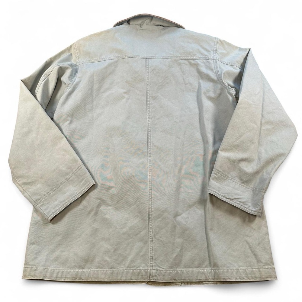 L.L. Bean Women’s‎ Light Blue Corduroy Collar Insulated Jacket Size Large - Picture 7 of 8